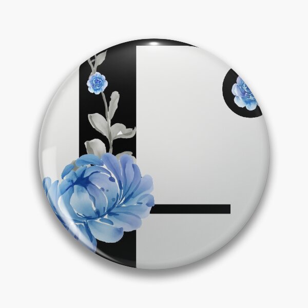 Item preview, F Botanical Monogram. Floral Wreath designed and sold by AweSoMe Shirts.