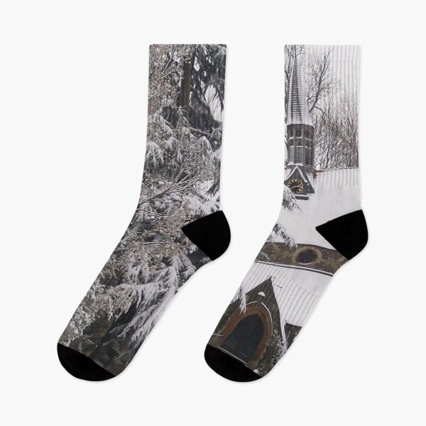 Item preview, Snowy day at suburban london designed and sold by KesiaHosking.