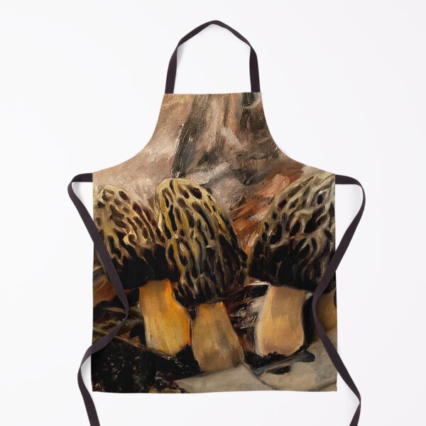 Item preview, Morel - Morchella esculenta designed and sold by elogical1.