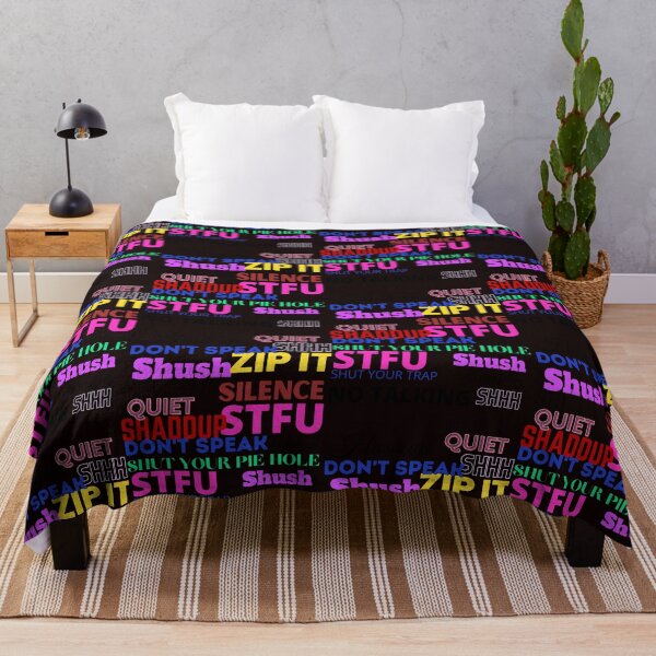 Item preview, Shut Up designed and sold by Woowee808.