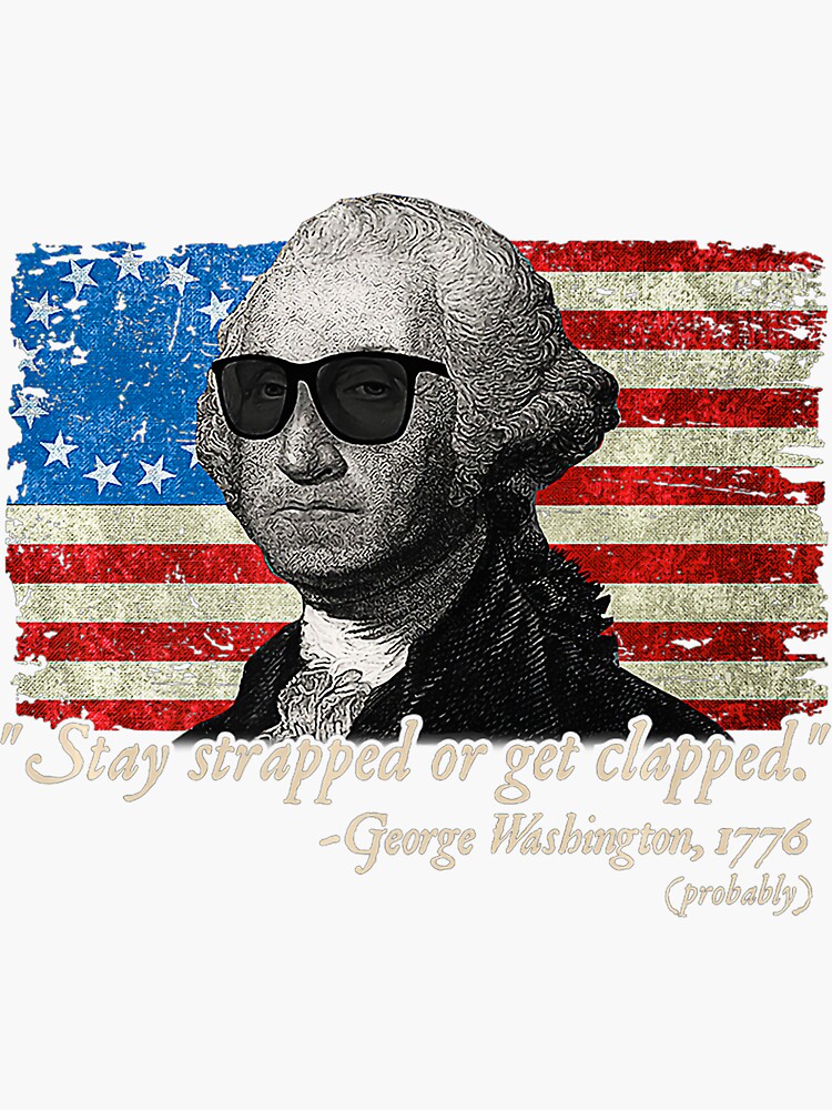 george washington 4th of july meme