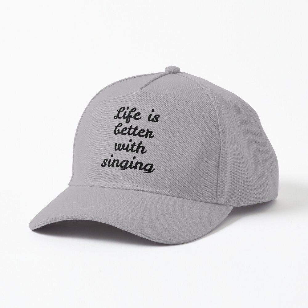 Item preview, Baseball Cap designed and sold by IdeasForArtists.