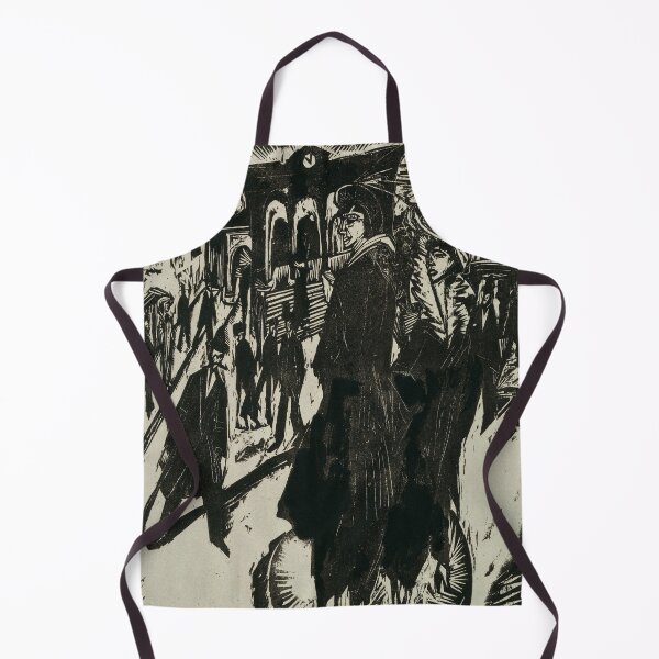 Item preview, Women at Potsdamer Platz (1914) by Ernst Ludwig Kirchner designed and sold by sunny-007.