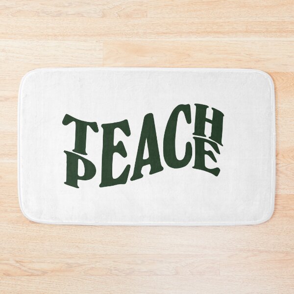 Item preview, Teach Peace designed and sold by wearhypeco.
