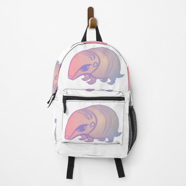 Item preview, Armadillo cute big eyes three banded pastel colors designed and sold by MiraNomegusta.
