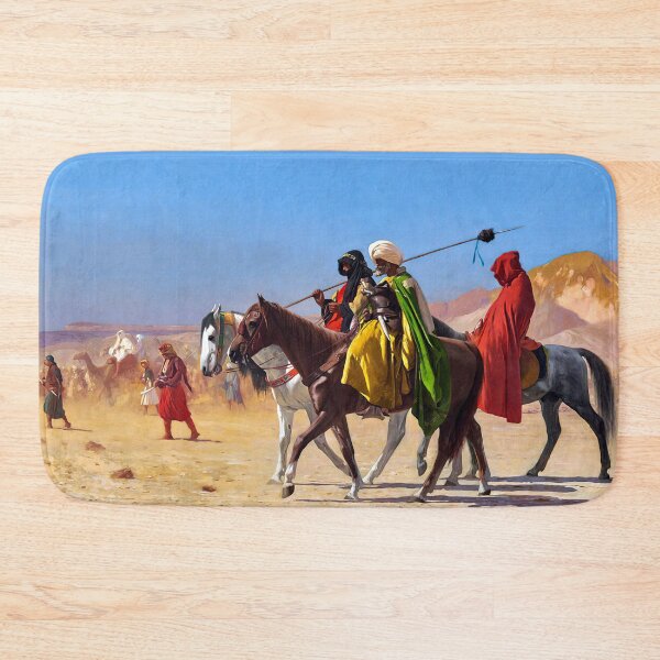 Item preview, Riders Crossing The Desert by Gerome designed and sold by academic-art.