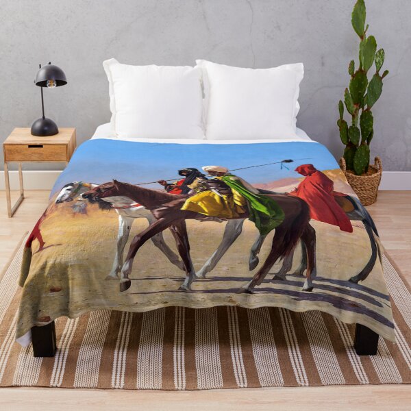 Item preview, Riders Crossing The Desert by Gerome designed and sold by academic-art.