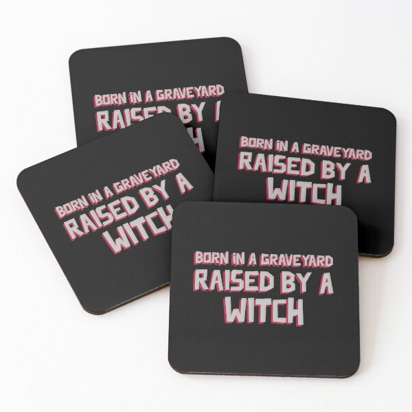 Item preview, BORN IN A GRAVEYARD RAISED BY A WITCH designed and sold by Studio TANFF.