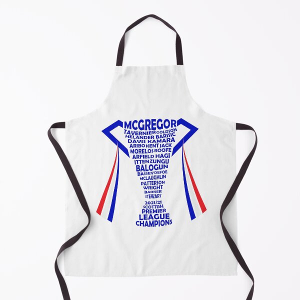 Item preview, Rangers FC 55 Winning Players Names Trophy Design designed and sold by sanfranglasgow.
