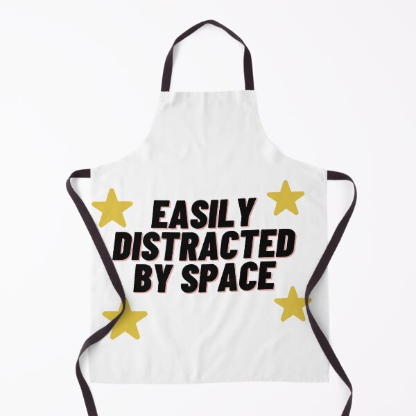 Item preview, Easily Distracted by space designed and sold by Cubezz.
