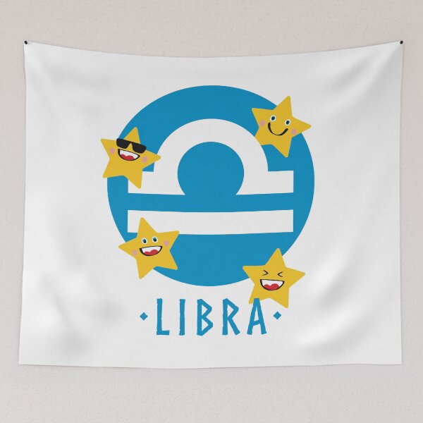 Item preview, Fun Libra Zodiac Star Sign designed and sold by iscaStudioArt.