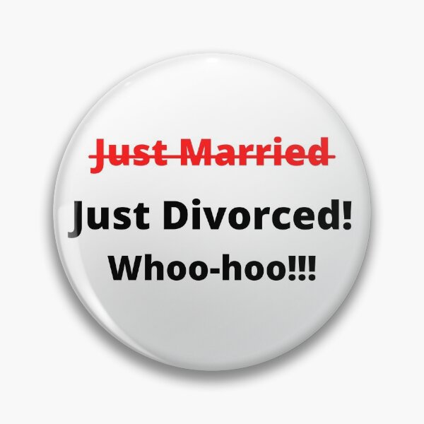 Item preview, Just Married - Just Divorced designed and sold by RBDESIGN SHOP.