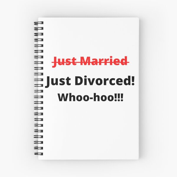 Item preview, Just Married - Just Divorced designed and sold by RBDESIGN SHOP.