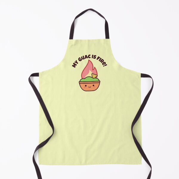 Item preview, My Guac Is Fire! designed and sold by GleamingGiant.