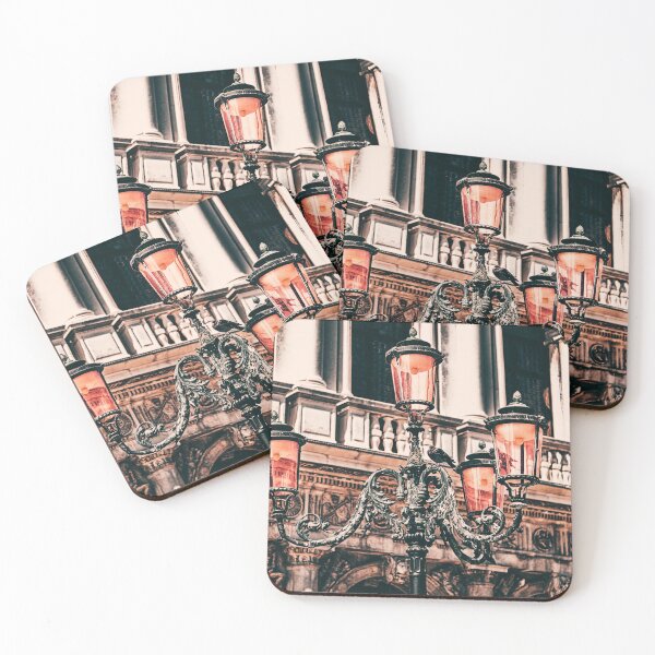 Item preview, Lanterns in Venice, Italy Vintage Photography designed and sold by WorldLandscapes.