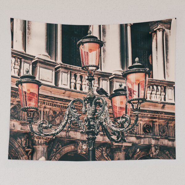 Item preview, Lanterns in Venice, Italy Vintage Photography designed and sold by WorldLandscapes.