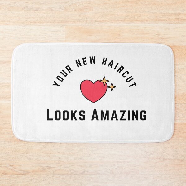 Item preview, Your new haircut looks amazing: telling lies, funny lies friends party designed and sold by AMED-STORE.