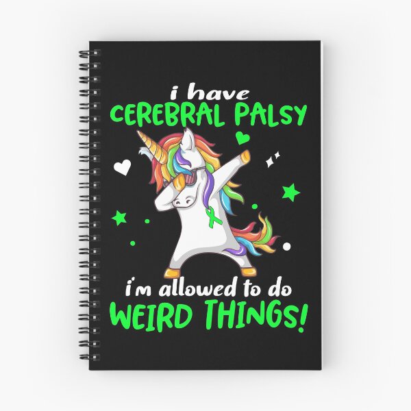Item preview, Cerebral Palsy Warrior I'm Allowed To Do Weird Things designed and sold by Brad-FI.