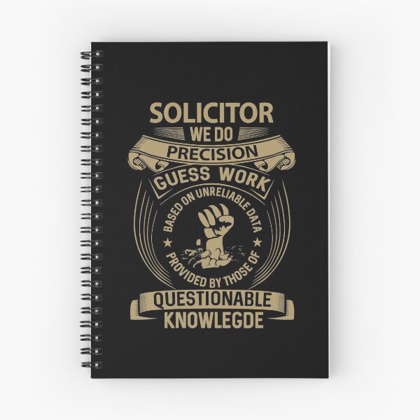 Item preview, Solicitor T Shirt - We Do Precision Gift Item Tee designed and sold by eaneyjulie.