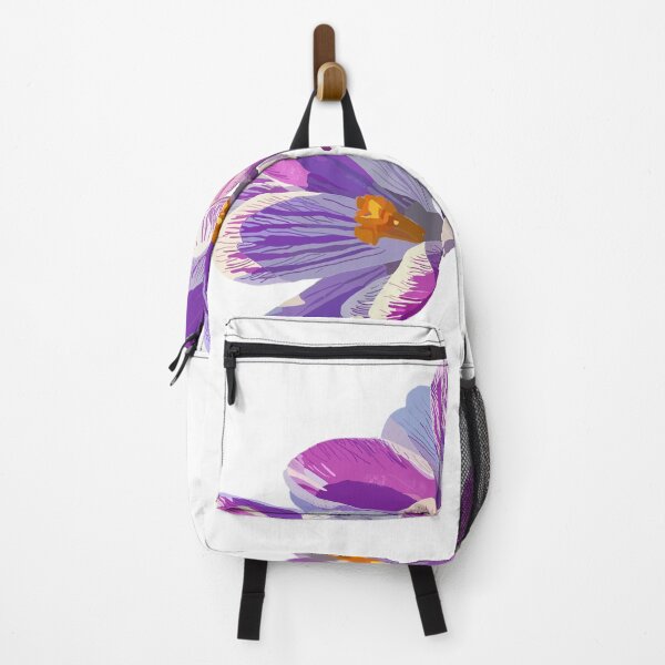 Item preview, 3 purple flowers designed and sold by sylviekpdx.