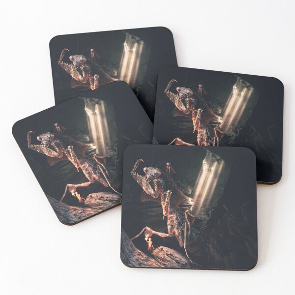 Item preview, WRONG ENTRY: Praying Mantis artwork designed and sold by cekay-design.