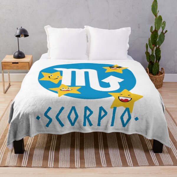 Item preview, Fun Scorpio Zodiac Star Sign designed and sold by iscaStudioArt.