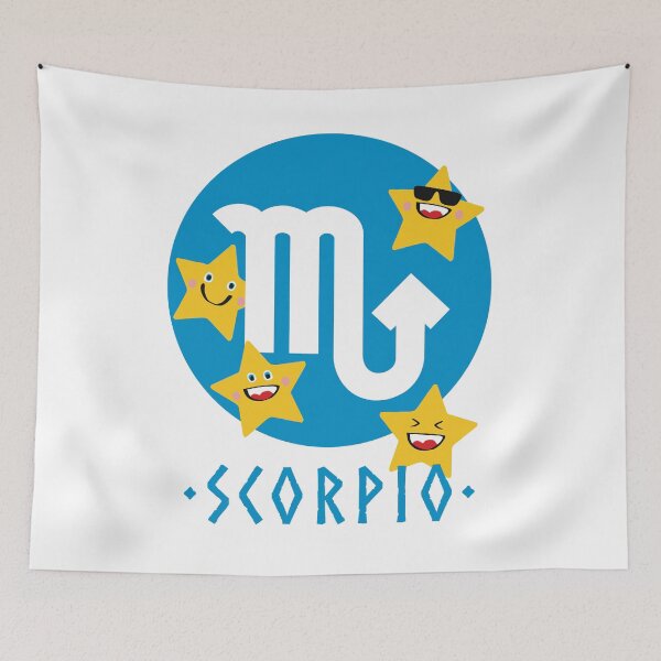 Item preview, Fun Scorpio Zodiac Star Sign designed and sold by iscaStudioArt.