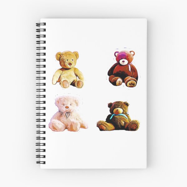 Item preview, Happy plush bears designed and sold by Chroma Myst.