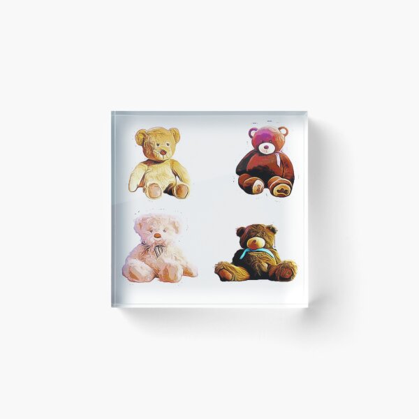 Item preview, Happy plush bears designed and sold by Chroma Myst.