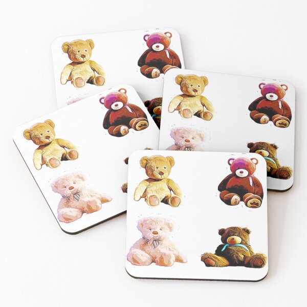 Item preview, Happy plush bears designed and sold by Chroma Myst.