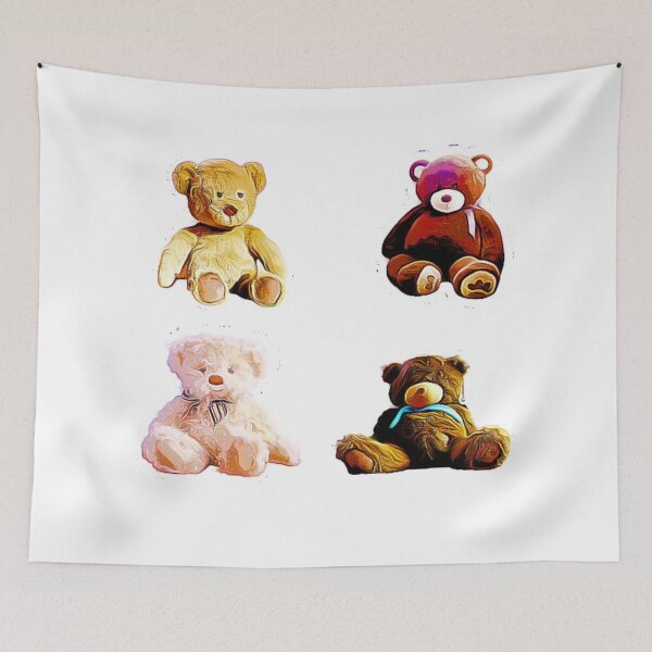 Item preview, Happy plush bears designed and sold by Chroma Myst.