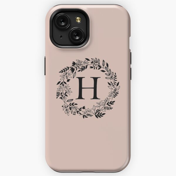 iPhone XS Max Beautiful Poppy Flowers Initial Letter J Monogram Watercolor  Case