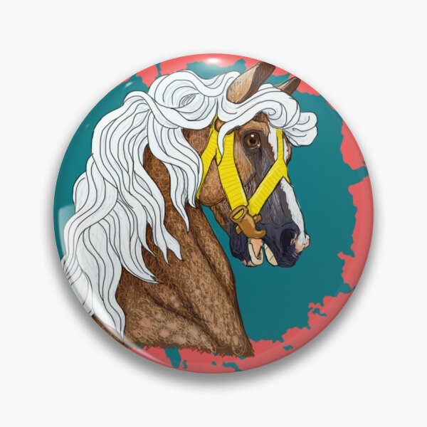 Item preview, Dazzled Horse designed and sold by nevernotamanda.