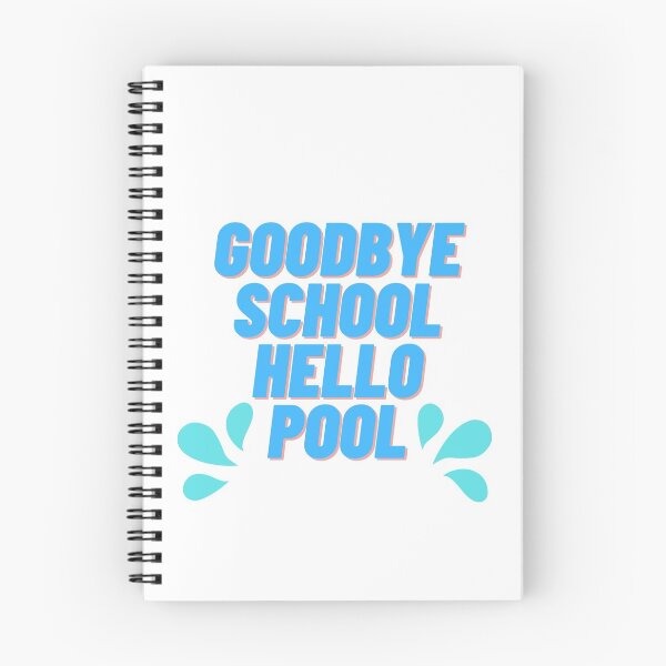 Item preview, Goodbye School Hello Pool designed and sold by Cubezz.