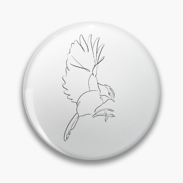 Item preview, Mountain chickadee designed and sold by NAEKO-animals.
