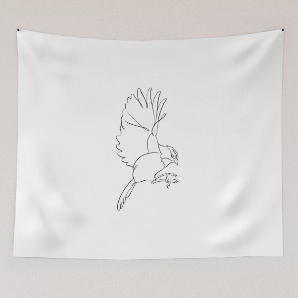 Item preview, Mountain chickadee designed and sold by NAEKO-animals.