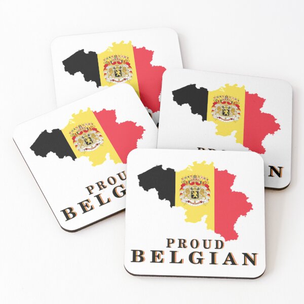 Item preview, Proud Belgain Native Country Outline designed and sold by JG0024.