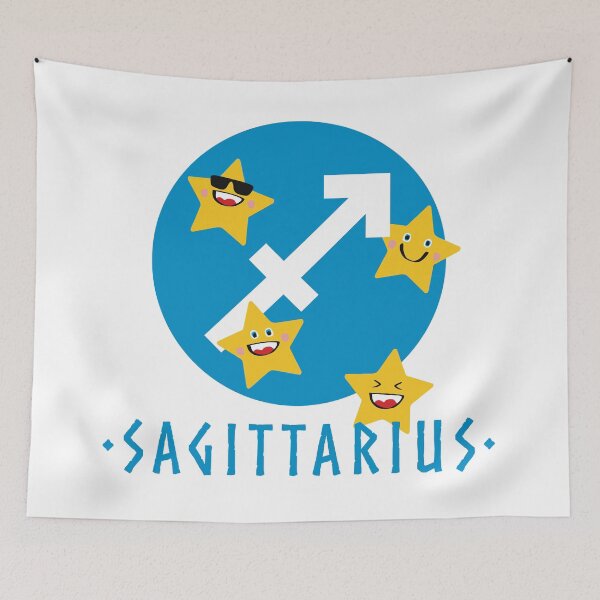 Item preview, Fun Sagittarius Zodiac Star Sign designed and sold by iscaStudioArt.
