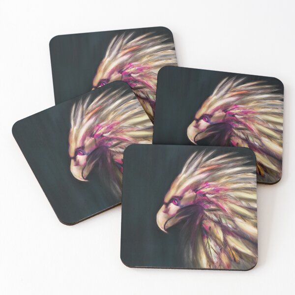 Item preview, Eagle Spirit Animal designed and sold by rokodeal.