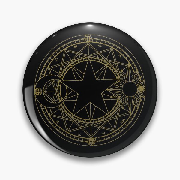 Item preview, Sakura's Magic Circle designed and sold by huckblade.