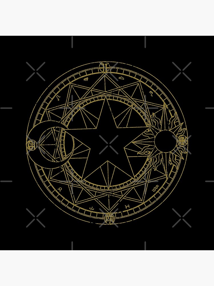 Sakura's Magic Circle by huckblade