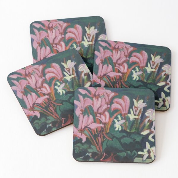 Item preview, Cyclamen by Ernst Ludwig Kirchner  designed and sold by sunny-007.