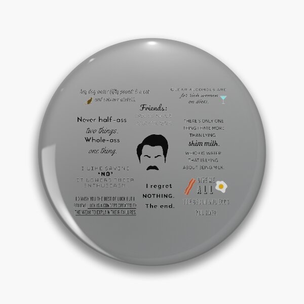 Item preview, Ron Swanson - Quotes designed and sold by AdamCoates.