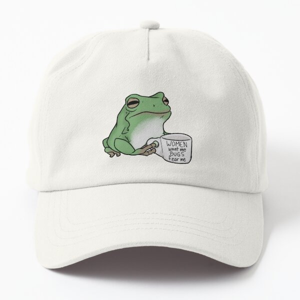 Aperçu de l'œuvre Les femmes me veulent des insectes Fear Me grenouille créée et vendue par momolaurs.