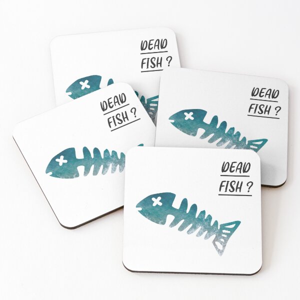 Item preview, Dead Fish designed and sold by Only4sometimes.