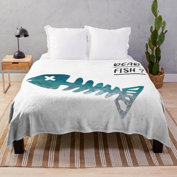 Item preview, Dead Fish designed and sold by Only4sometimes.