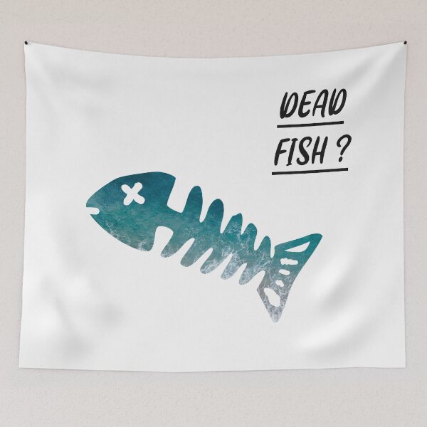 Item preview, Dead Fish designed and sold by Only4sometimes.