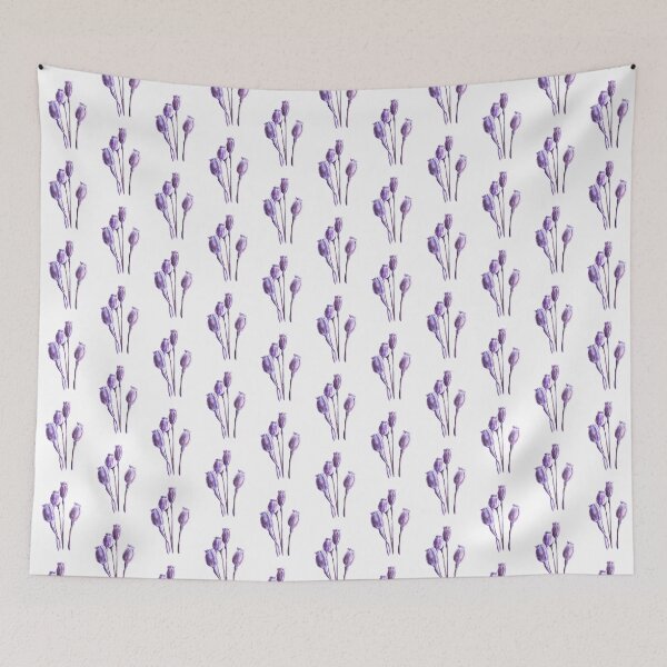 Item preview, Dried Poppies - August Birth Month Flower | Summer designed and sold by bluegirasole.