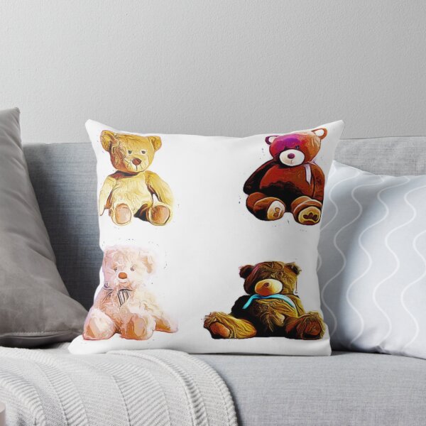 Item preview, Happy plush bears designed and sold by Chroma Myst.