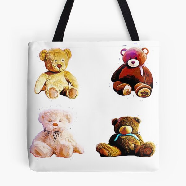 Item preview, Happy plush bears designed and sold by Chroma Myst.